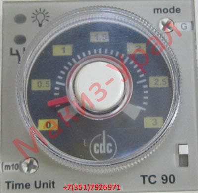 Таймеры CDC Elettromeccanica S. R. L. (Италия) для тестомесов VMI (Франция)